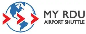 My RDU Airport Shuttle logo