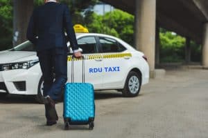 Service de taxi de l'aéroport RDU