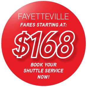 Fayetteville airport taxi