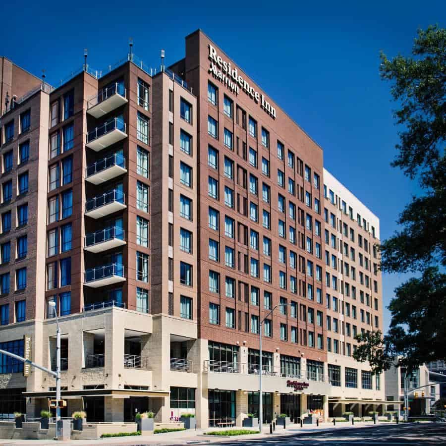 Raleigh Residence Inn by Marriott Downtown Rideshare
