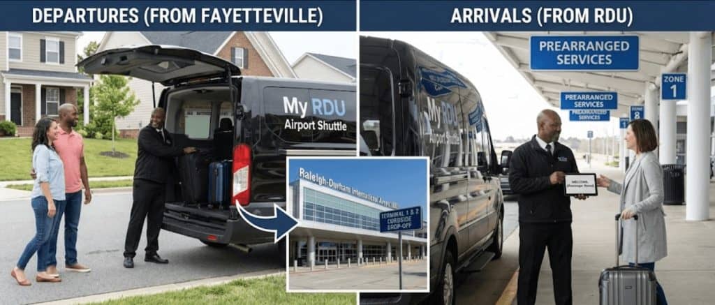 Fayetteville NC Airport Shuttle to RDU: A Stress‑Free Door‑to‑Terminal Guide for Travelers