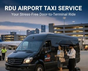 RDU Airport Taxi Service In The Triangle No Long‑Term Parking