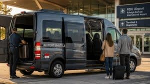 Sprinter Van Airport Shuttle Service | My RDU Shuttle