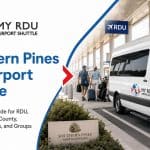 Southern Pines NC airport shuttle by My RDU Airport Shuttle