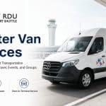 Sprinter Van Services by My RDU Airport Shuttle