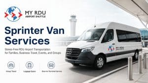 Sprinter Van Services by My RDU Airport Shuttle